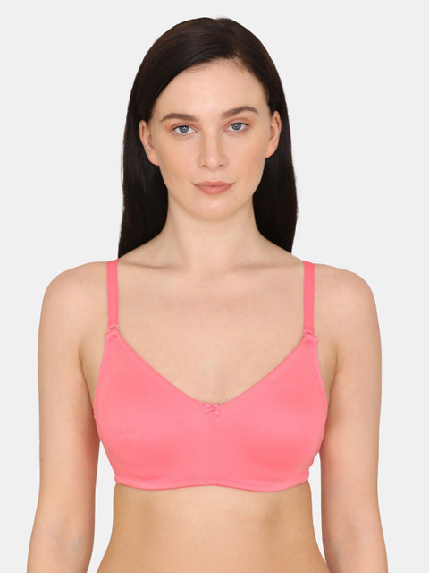 

Rosaline Coral T-shirt Bra