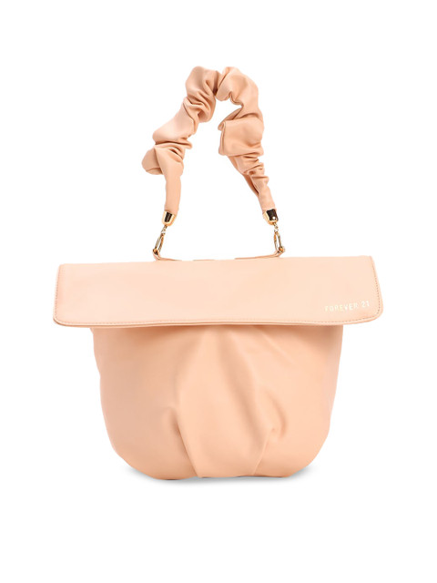 

FOREVER 21 Pink PU Structured Handheld Bag