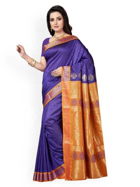 

Mitera Women Blue Woven Design