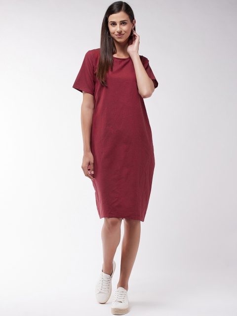 

InWeave Maroon Sheath Dress