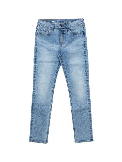 

Red Tape Boys Blue Skinny Fit Heavy Fade Jeans
