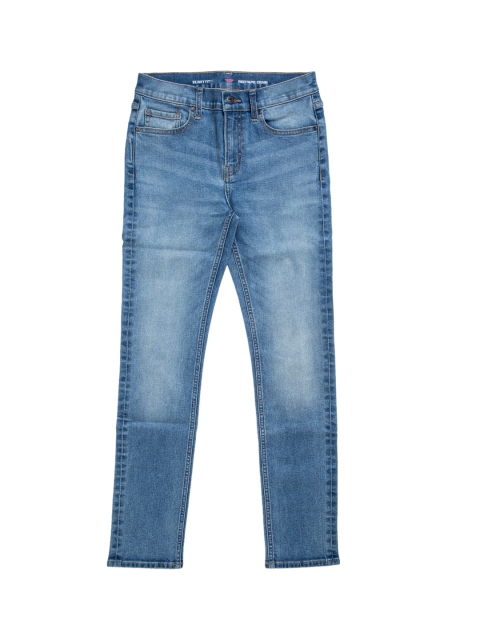 

Red Tape Boys Blue Skinny Fit Heavy Fade Jeans