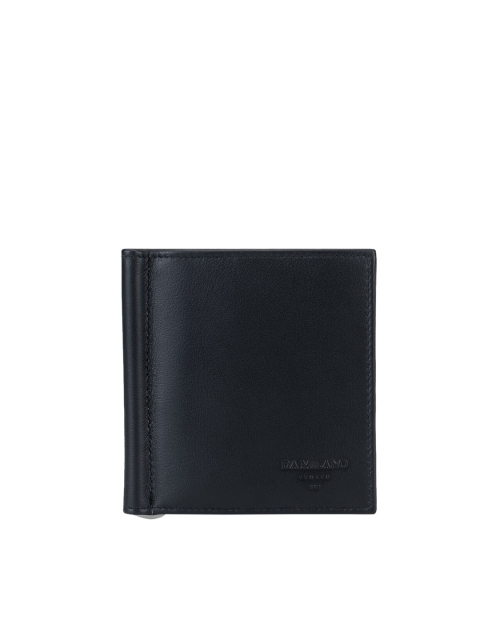 

Da Milano Men Black Leather Money Clip