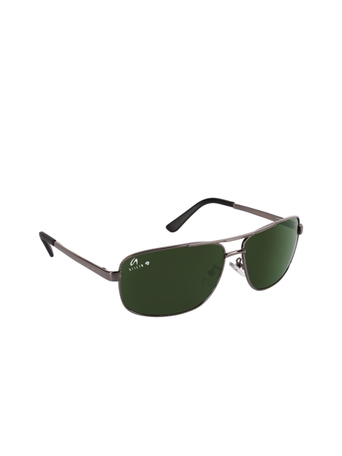 

AISLIN Men Green UV Protected Wayfarer Sunglasses 14103-5-AS-3281-Dark Green G15