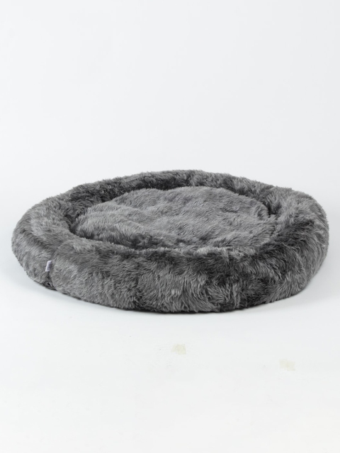 

WIGGLE TWIDDLE Black Solid Pet Bed