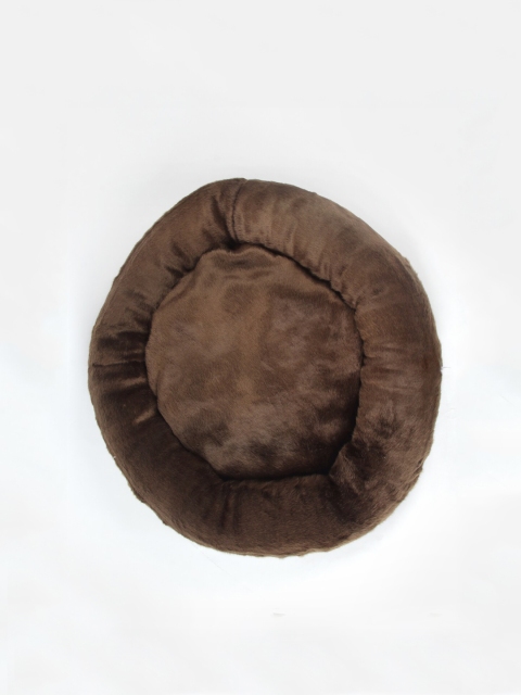 

WIGGLE TWIDDLE Brown Solid Pet Bed