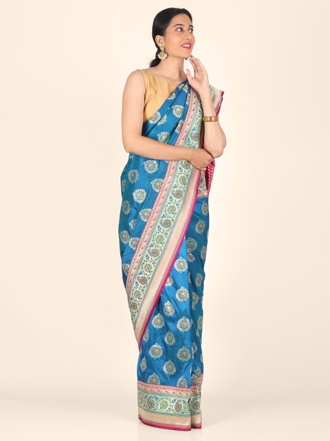 

Shruti and Mangaaysh Women Blue