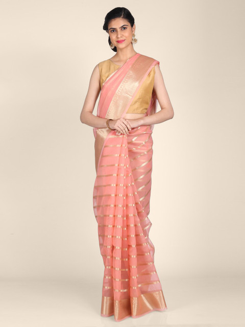

Shruti and Mangaaysh Women Peach