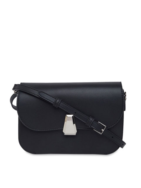 

CHARLES & KEITH Purple PU Swagger Sling Bag