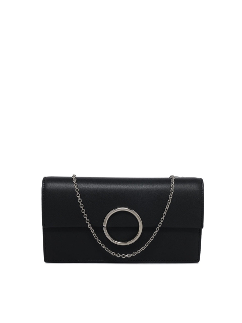 

CHARLES & KEITH Women Black PU Wallet