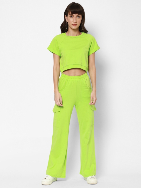 

Twenty3 Women Green Co-ord Set