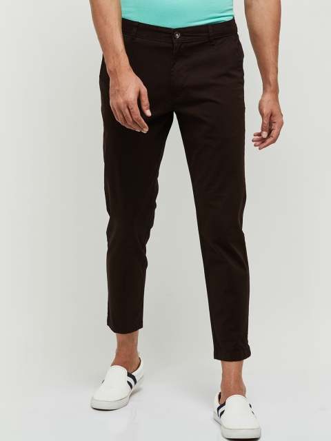 

max Men Brown Trousers