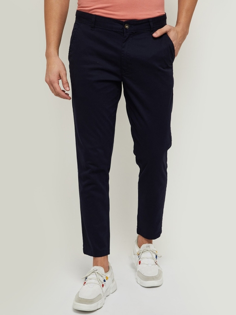 

max Men Blue Trousers