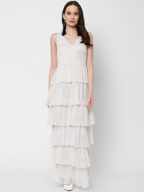 

Twenty3 White Layered Maxi Dress
