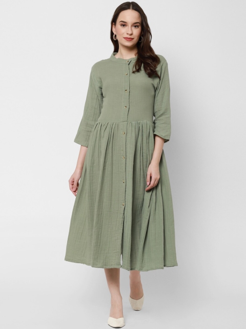 

Twenty3 Olive Green Midi Dress