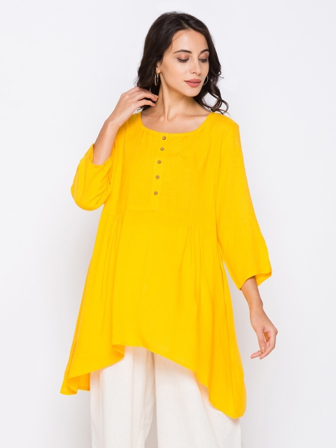 

Globus Yellow Monochrome Tunic