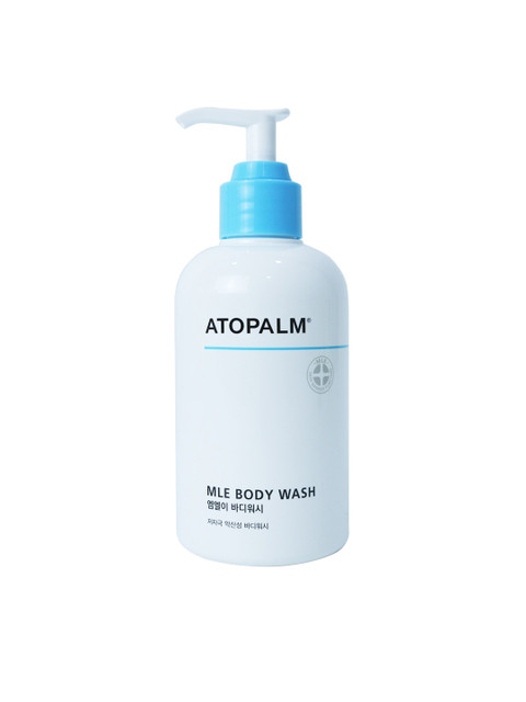 

ATOPALM Unisex Body Wash 300ml, White