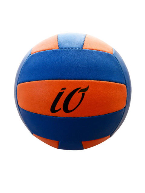 

iO Kids Orange & Blue Colourblocked Volleyball