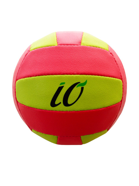 

iO Kids Red & Yellow Printed Football