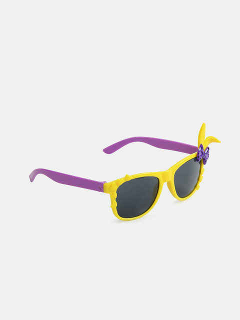 

DukieKooky Girls Black Lens & Purple Wayfarer Sunglasses with UV Protected Lens