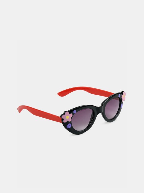 

DukieKooky Girls Red & Black Cat Eye Sunglasses