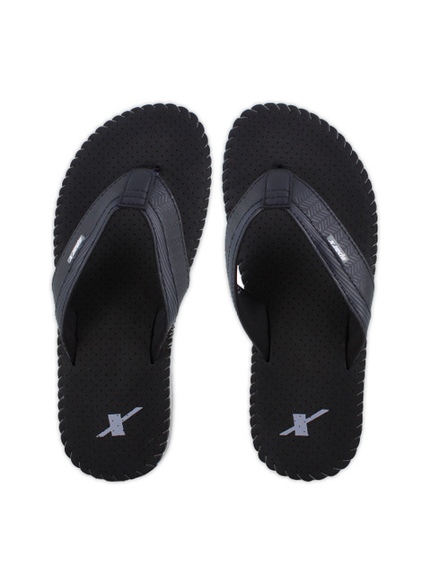 

Sparx Men Black Rubber Thong Flip-Flops