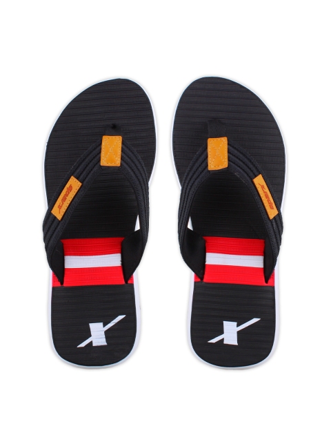 

Sparx Men Black & Red Flip Flops