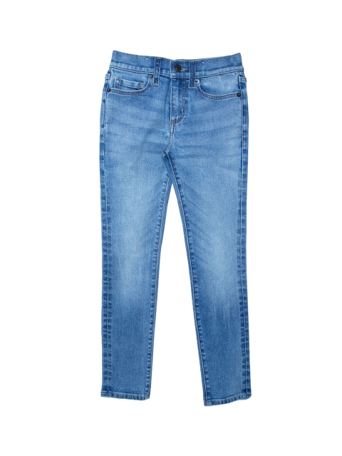 

Mode by Red Tape Girls Blue Skinny Fit Light Fade Jeans