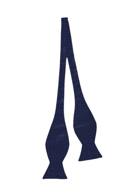 

Blacksmith Men Blue Printed Bow Tie