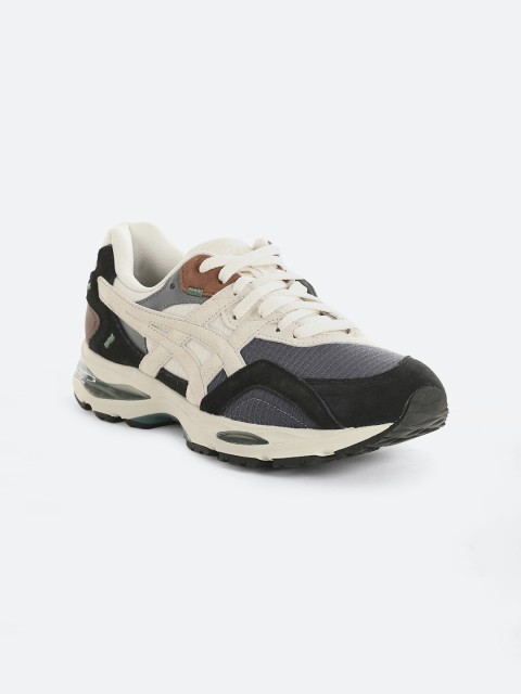 

ASICS Men Beige Colourblocked PU Sneakers