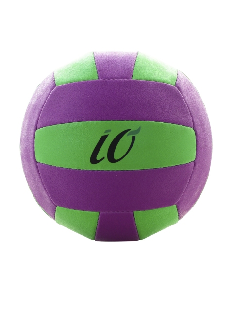 

iO Kids Violet & Green Solid Volleyball