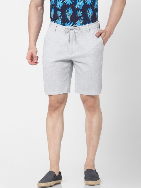 

Celio Men Grey Regular Shorts