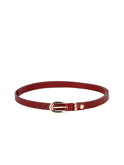 

Lavie Women Red Printed Belt