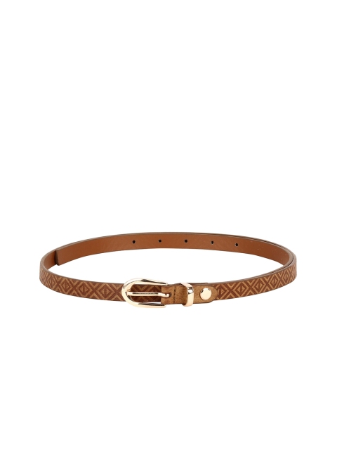 

Lavie Women Brown & Beige Printed Belt