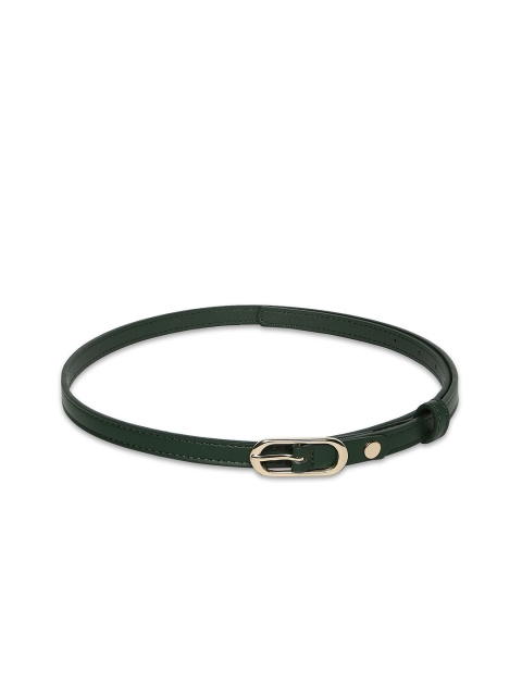 

Lavie Women Green Textured Belt
