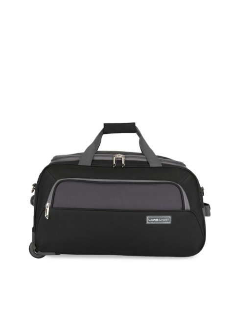 

LAVIE SPORT Unisex Black Medium Duffel Bag
