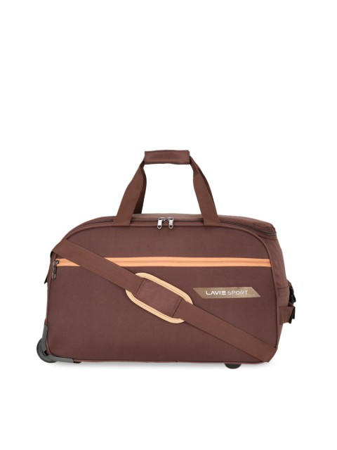 

LAVIE SPORT Unisex Brown Duffle Bag