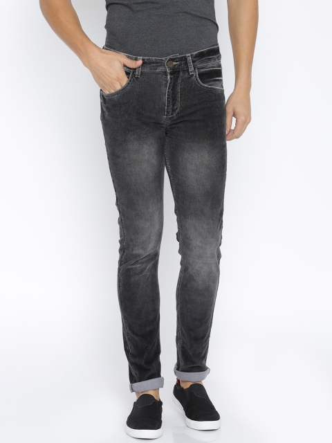 

SPYKAR Men Grey Stretchable Jeans