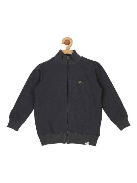 

Sweet Dreams Boys Charcoal Grey Solid Track Suit