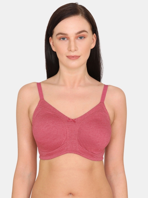 

Zivame Pink Everyday Bra ZI10TICOREAPINK