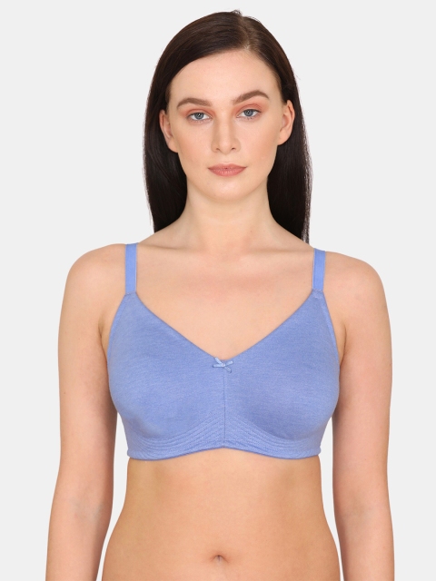 

Zivame Women Blue Everyday Bra-ZI10TKCORE0BLUE