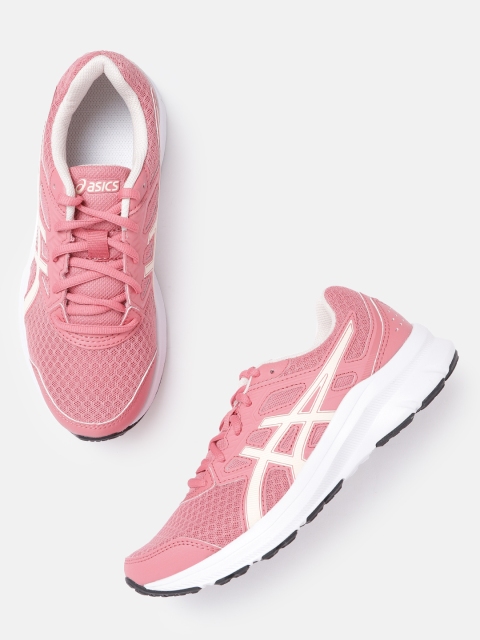 

ASICS Women Pink Jolt 3 Running Shoes