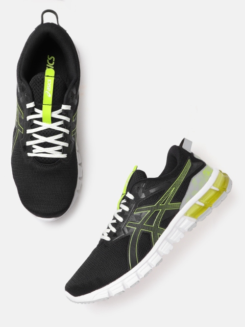 

ASICS Men Black GEL-QUANTUM FESTA Striped Sneakers