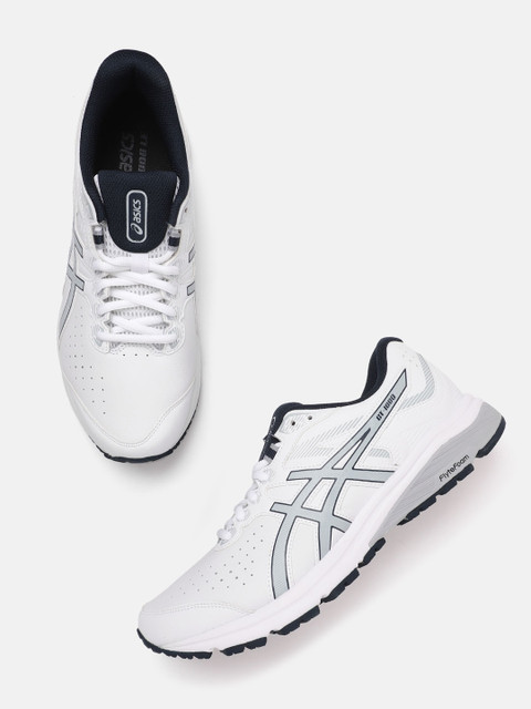

ASICS Men White & Grey GT- 1000 LE 2E Printed Training Shoes