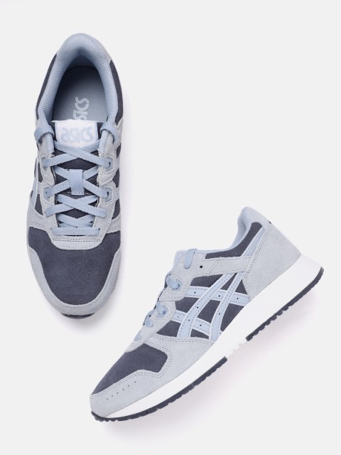 

ASICS Women Blue Colourblocked Lyte Classic Sneakers