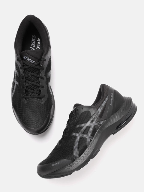 

ASICS Men Black & Grey Gel-Pulse13 G-TX Self-Checked Running Shoes
