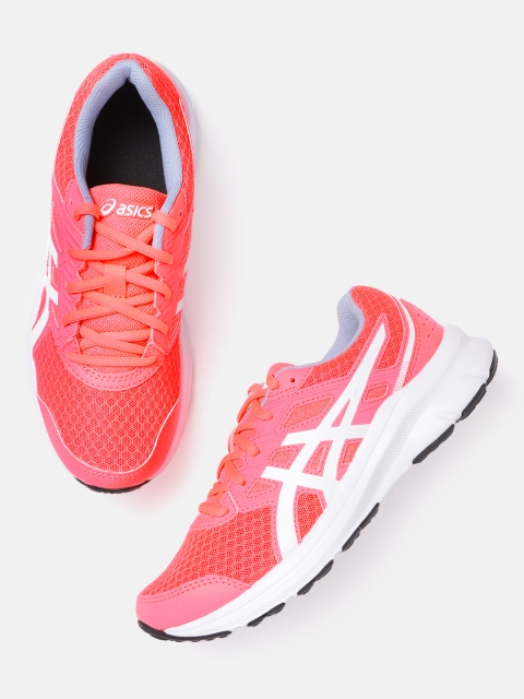 

ASICS Women Coral Pink Jolt 3 Running Shoes