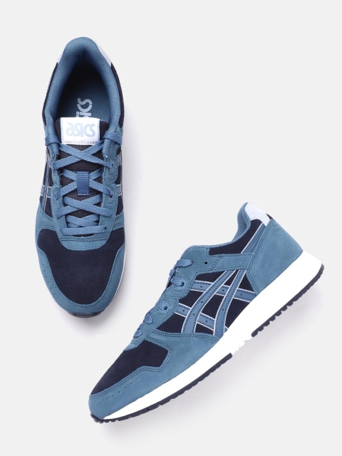 

ASICS Men Blue Colourblocked Lyte Classic Sneakers