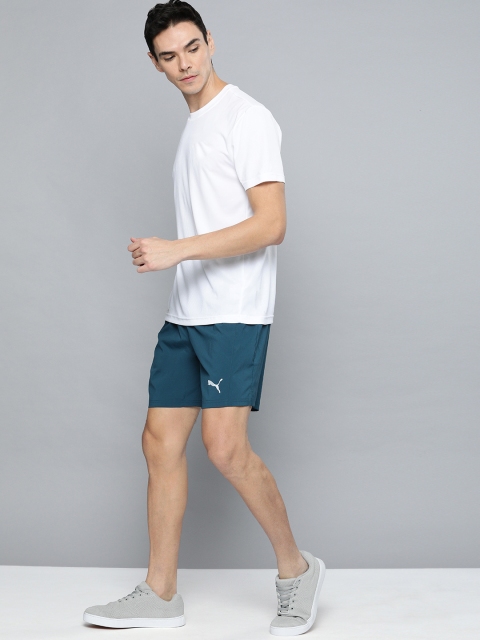 

Puma Men Blue Favourite Woven dryCELL 7" Session Running Shorts