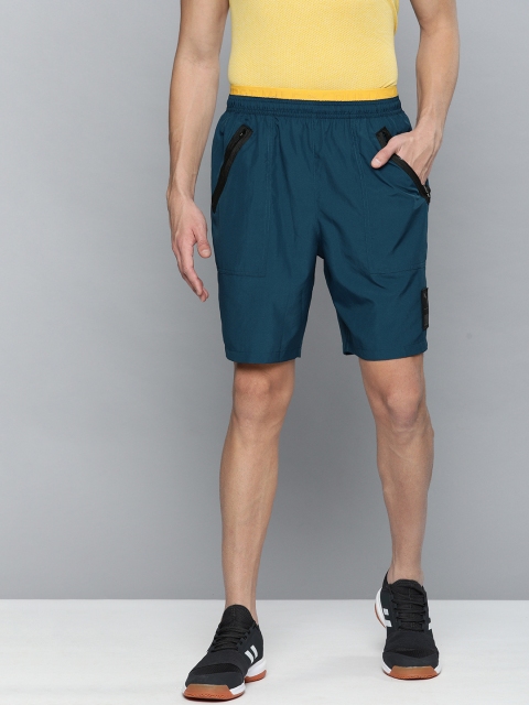 

Puma Men Teal Bluex FIRST MILE Woven Running Sports Shorts